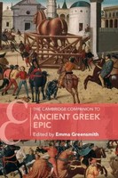 The Cambridge Companion To Ancient Greek Epic Emma Greensmith Taschenbuch 2024