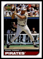 1998 Upper Deck Retro Frank J. Thomas Pittsburgh Pirates #65