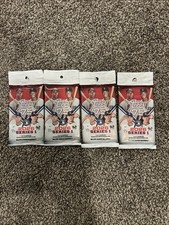 2026 Series 1 (4) 14 Card Pack Lot Topps Baseball