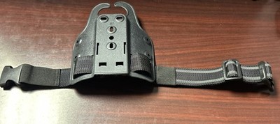 WGLILO Black Quick Locking System Plate