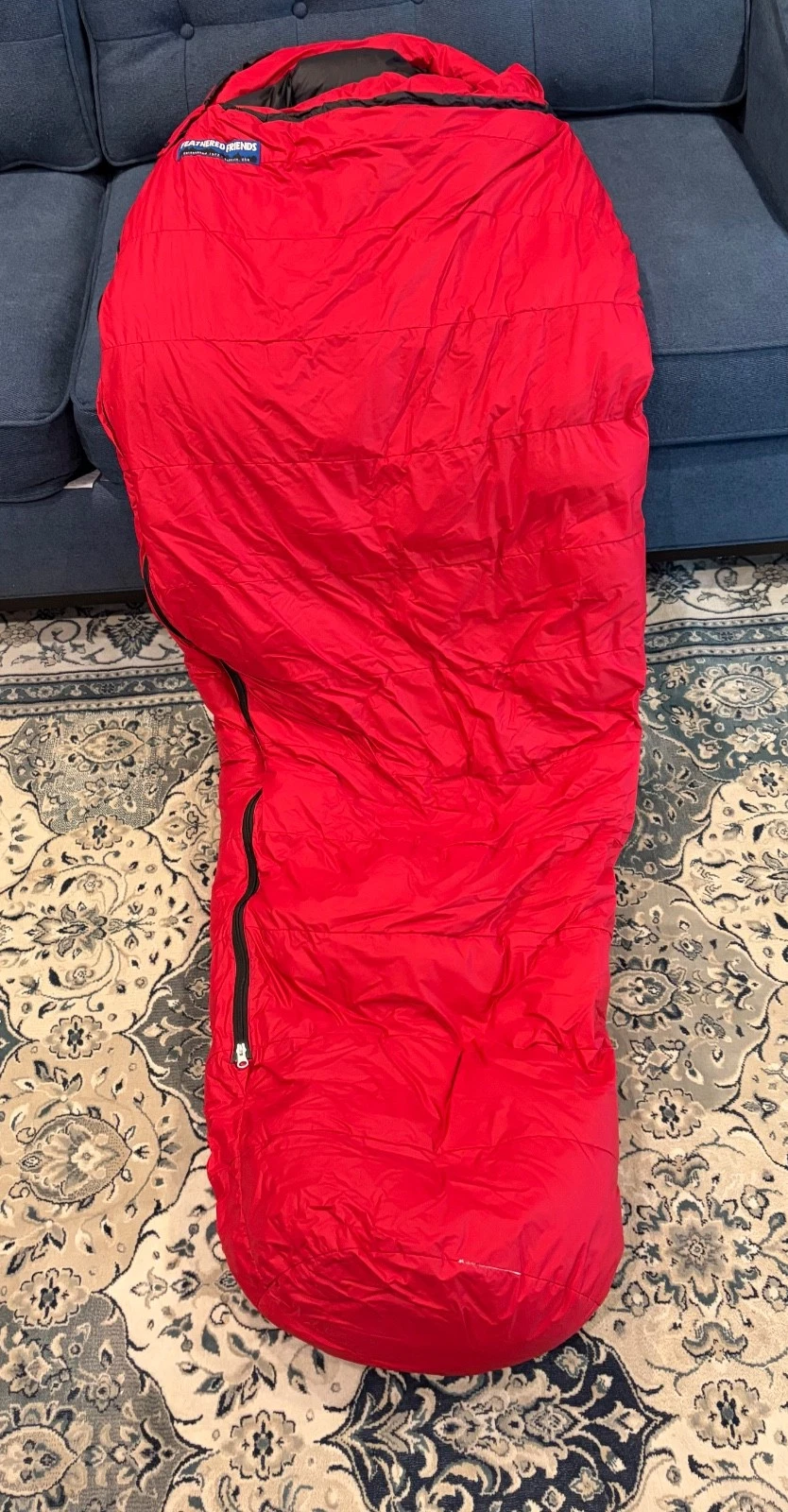 Murre EX 0 Women's Sleeping Bag Size S in Lava Lightly Used
Opens in a new window or tab