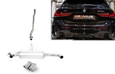 Remus Sportauspuff BMW 1er M135i, F40, Endrohr 2x102mm rund uneingerollt