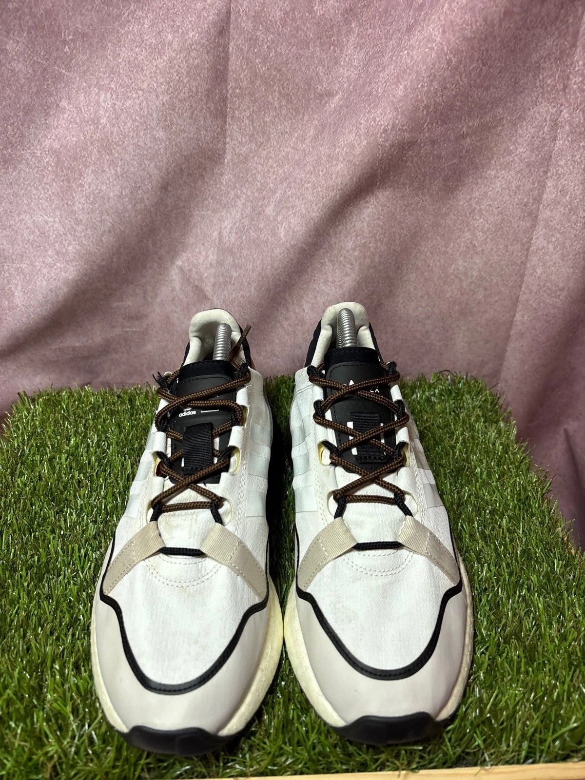 Adidas ZX 2K Boost Pure Trainers uk size 5 image 2