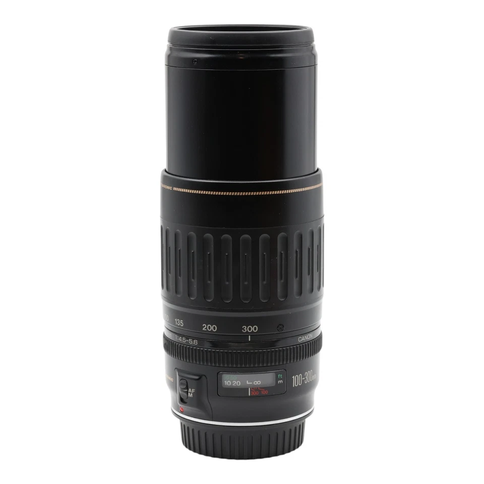 Objektiv Zoom Canon Lens EF 100-300 mm 100-300mm 1:4.5-5.6 4.5-5.6 Ultrasonic - Bild 2 von 4