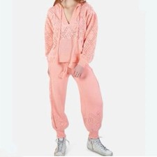 Loveshack fancy tomaso hoodie jogger set Large