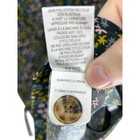Toad & Co Sunkissed Liv Dress Medium M Black Star Print Floral Outdoor ...