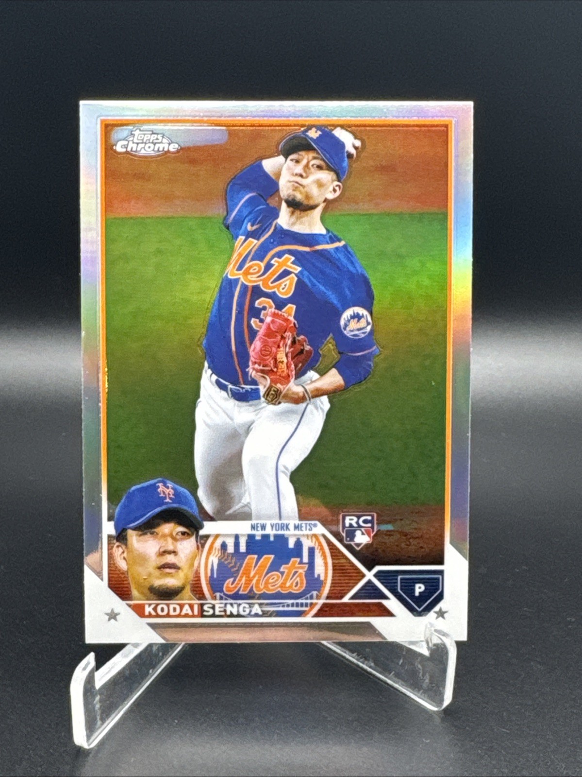 2023 Topps Chrome - Kodai Senga #217 Refractor (RC) Mets