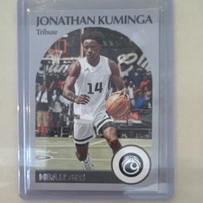 Panini Chronicles Hoops Retro Jonathan Kuminga #55 Rookie Basketball Card