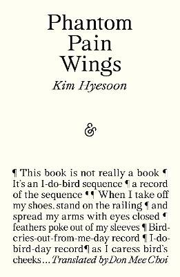 Phantom Pain Wings, Kim Hyesoon,  Paperback