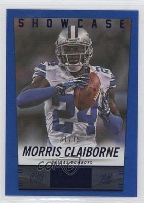 2014 Panini Hot Rookies Showcase 31/79 Morris Claiborne #65 4a1