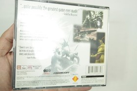 Final Fantasy 7 VII PS1 CIB Black Label Sony PlayStation 1 1997 Complete D