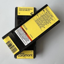 Sandvik d'origine / VCGT110304-UM 1115 / inserts en carbure 10 pièces