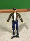 Vintage GIJOE 100% Complete Figure 1989 DOGFIGHT (v1) MUDFIGHTER PILOT