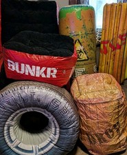 Nerf Bunkr Battle Zone Chair + Barricades Shi...