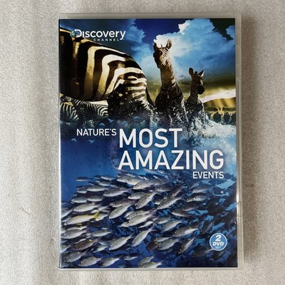 Nature's Most Amazing Events (DVD, Discovery Channel, 2-disc)