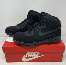 Nike Manoadome Black Sneaker Boots, Size 10 844358-003