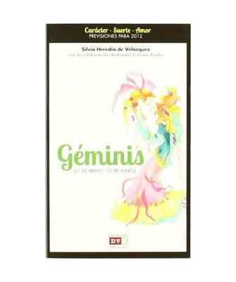 Geminis / Gemini: Previsiones para 2012 / Predictions for 2012, De Velazquez, Si