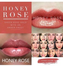 Lipsense Colors Gloss by SeneGence Honey Rose Lip Color Sealed Full Size