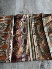 Betmar Italy Women's Scarf Metallic Foil Shimmer Scroll Design Women’s Vintage — photo 3