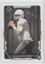 2015 Bowman Rookies Nick Montana #110 6lb