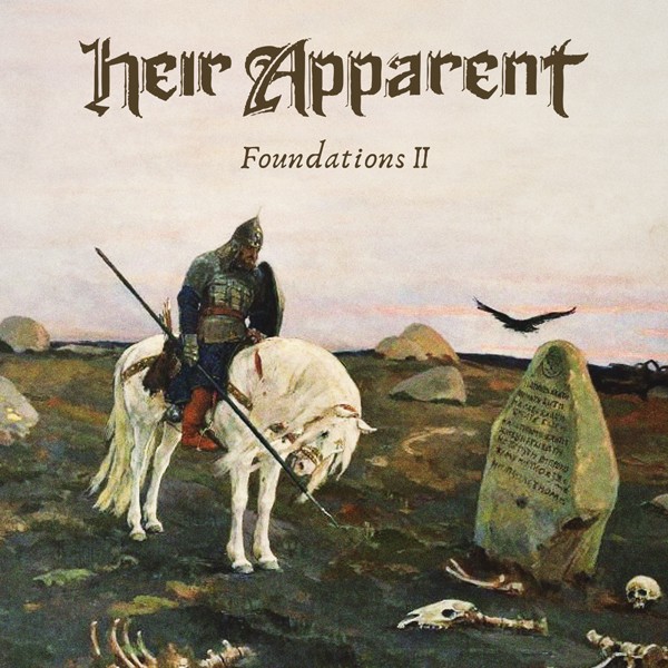 Heir Apparent Foundations Ii CD New 8717853802522