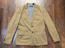 DKNY Modern Fit 2 Button Sport Coat Jacket Blazer Mens Medium Lightweight