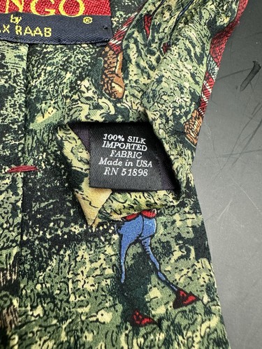 Patriot Tri-Occasion Neck Tie Tango Max Raab tie American Series USA Mens Bundle - Picture 17 of 22