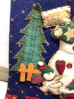 Snowman Pouch Countdown to Christmas Advent Calendar Fabric -Add Treats 21"X 15" — photo 6