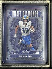 2025 Panini Absolute - Draft Diamonds Puka Nacua #DD-PNA