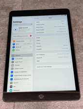 Apple iPad 7th Gen. 128GB, Wi-Fi, 10.2 in Space Gray Model A2197