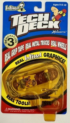 Tech Deck BLIND ''Death Sketch'' (1999) Gen 3 Series 3380