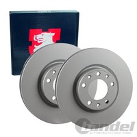 2X Jp Group Bremsscheiben Ø283Mm InnenbelÜFtet Vorne Passend FüR Opel Astra