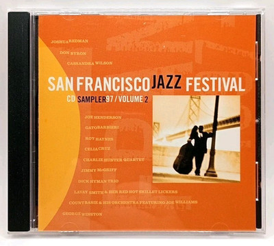 San Francisco Jazz Festival Vol.2 UK Import CD Jazz Album VG Audio Music Collect