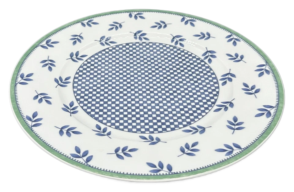 Villeroy & Boch Castell Hackplatte Platte rund Schalter 3 Schachbrett - Bild 2 von 3