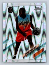 2021-22 Topps Chrome OTE Nathan Missia-Dio Raywave Refractor 16
