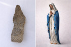 rock that resembles the Virgin Mary  — photo 3