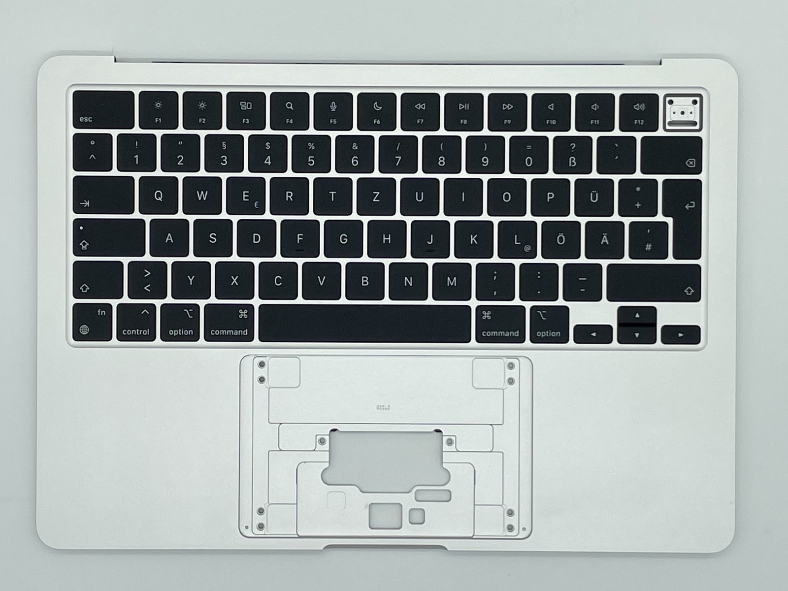 Topcase originale MacBook Air 13" M2 2022 QWERTZ tastiera batteria A2681