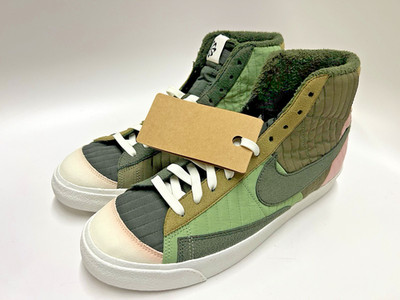 NIKE BLAZER MID '77 LX NN SEQUOIA MEDIUM OLIVE DD8024-300 SIZE 11