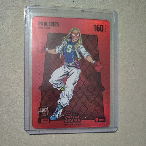 Bo Jackson Battle Arena Red Battlefoil `PB Buckets` Paige Bueckers RBF-71 Brawl