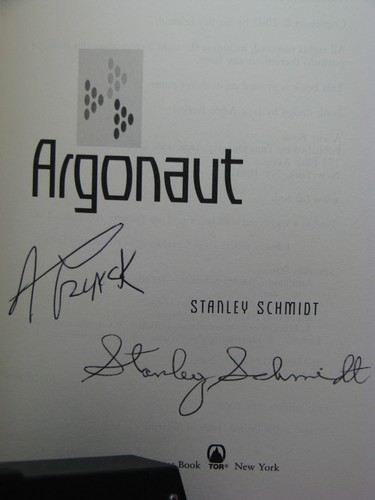 1st, signed by 2, Argonaut by Stanley Schmidt (2002) - Picture 2 of 2