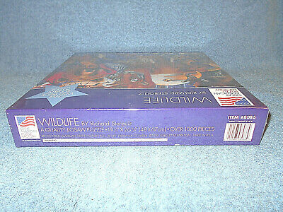 Preços baixos em Great American Puzzle Factory 1997 Contemporâneo de 1000 a  1999 Peças de Quebra-cabeças