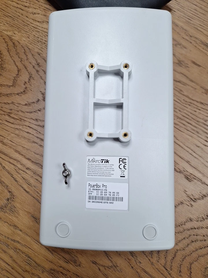 MikroTik PowerBox Pro, 5 Gigabit Ethernet Router; RB960PGS-PB - Image 3 of 4