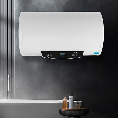 70L 2KW Horizontal Elektro Warmwasserspeicher Boiler Water Heater W/ Handbrause