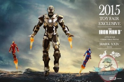 Iron Man Mark XXIV Tank Iron Man Sixth Scale Figure by Hot