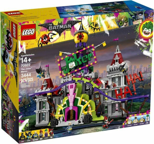 the joker manor lego