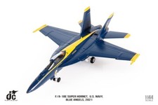 F/A-18E Super Hornet, US Navy, Blue Angels, 2021, 165534, 1/144, JCW-144-F18-004