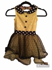 Weissman "Put On A Happy Face" Dance Recital Custom Size 1C