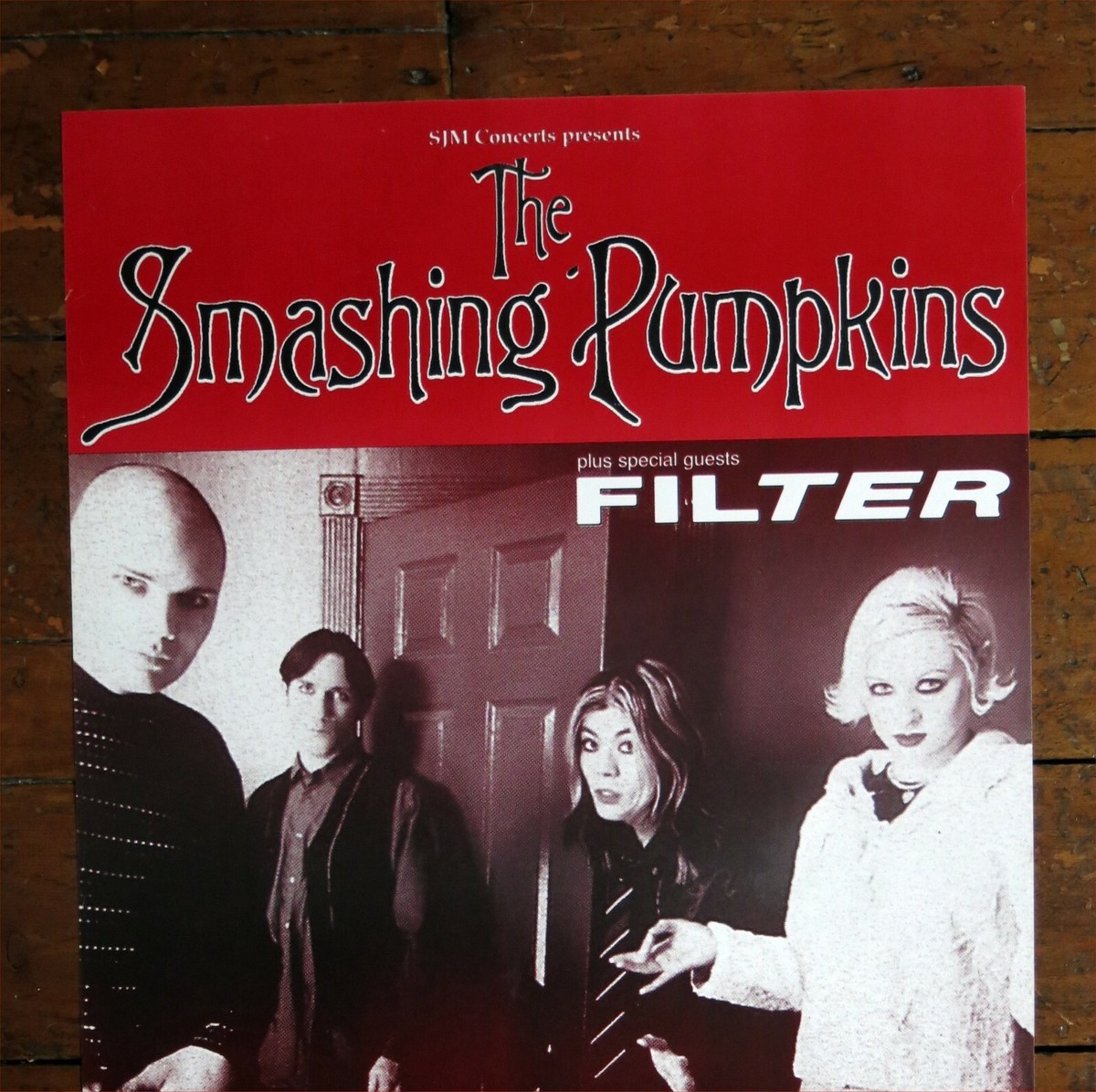SMASHING PUMPKINS ~ 1996 UK VINTAGE TOUR POSTER! | eBay SMASHING PUMPKINS ~ 1996 UK VINTAGE TOUR POSTER! | eBay