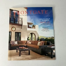Frontgate Catalog July 2011 summer