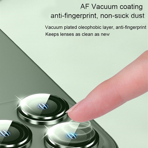 For iPhone 16 15 13 12 Pro Max Lens Protector Camera Tempered Glass Case Cover - Bild 16 von 25